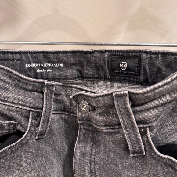 Ex-Boyfriend Mid Rise Slouchy Slim Jeans - Picture 2 of 4